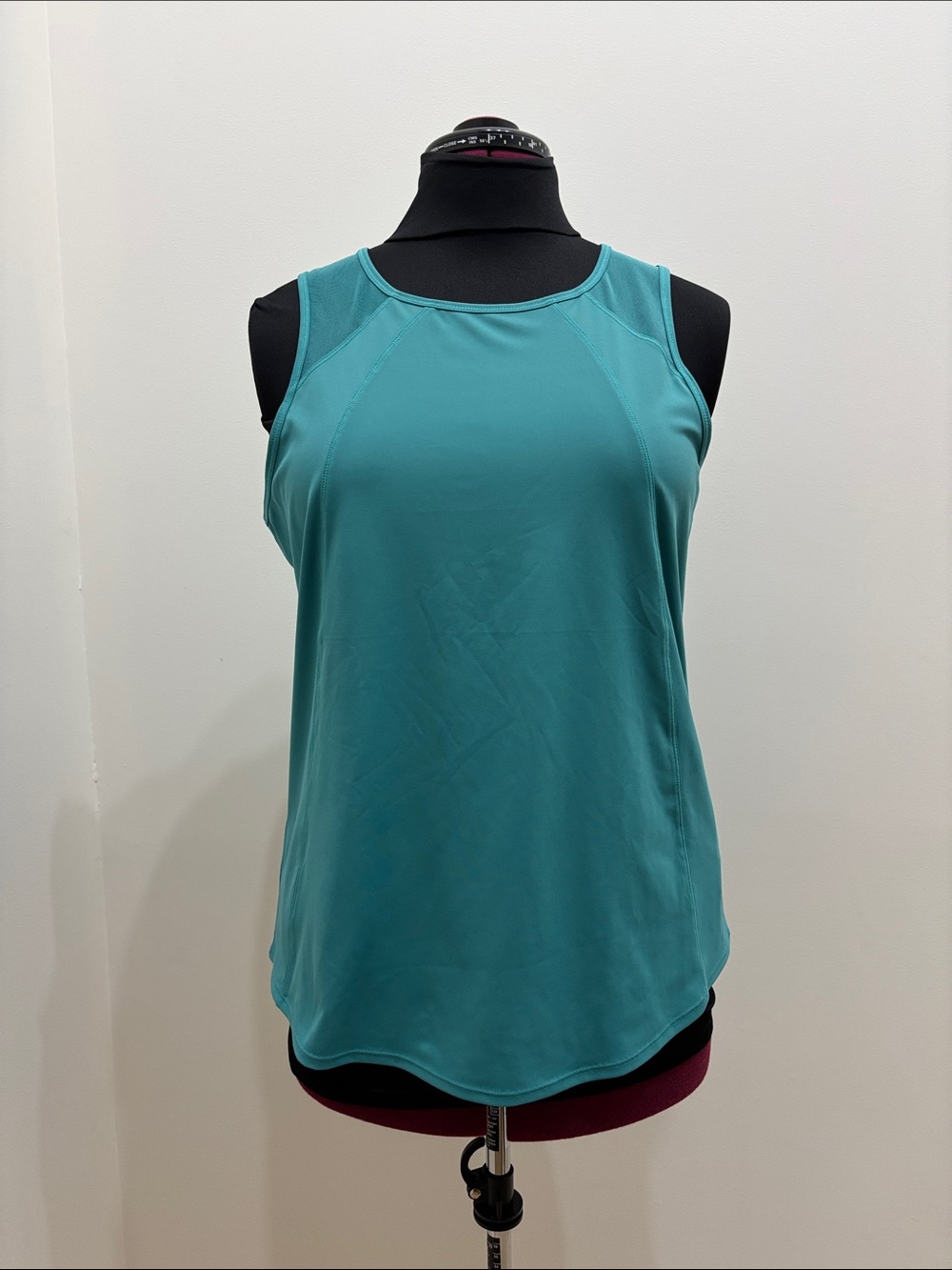 Spyder Teal Sleeveless Athletic Tank